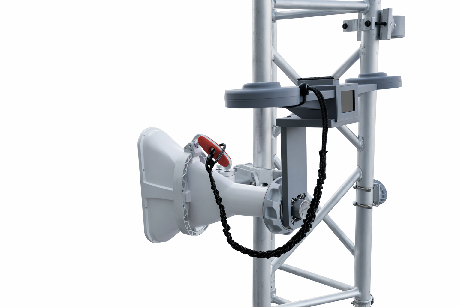 RF-Elements TwistPort horn antenna mounting option