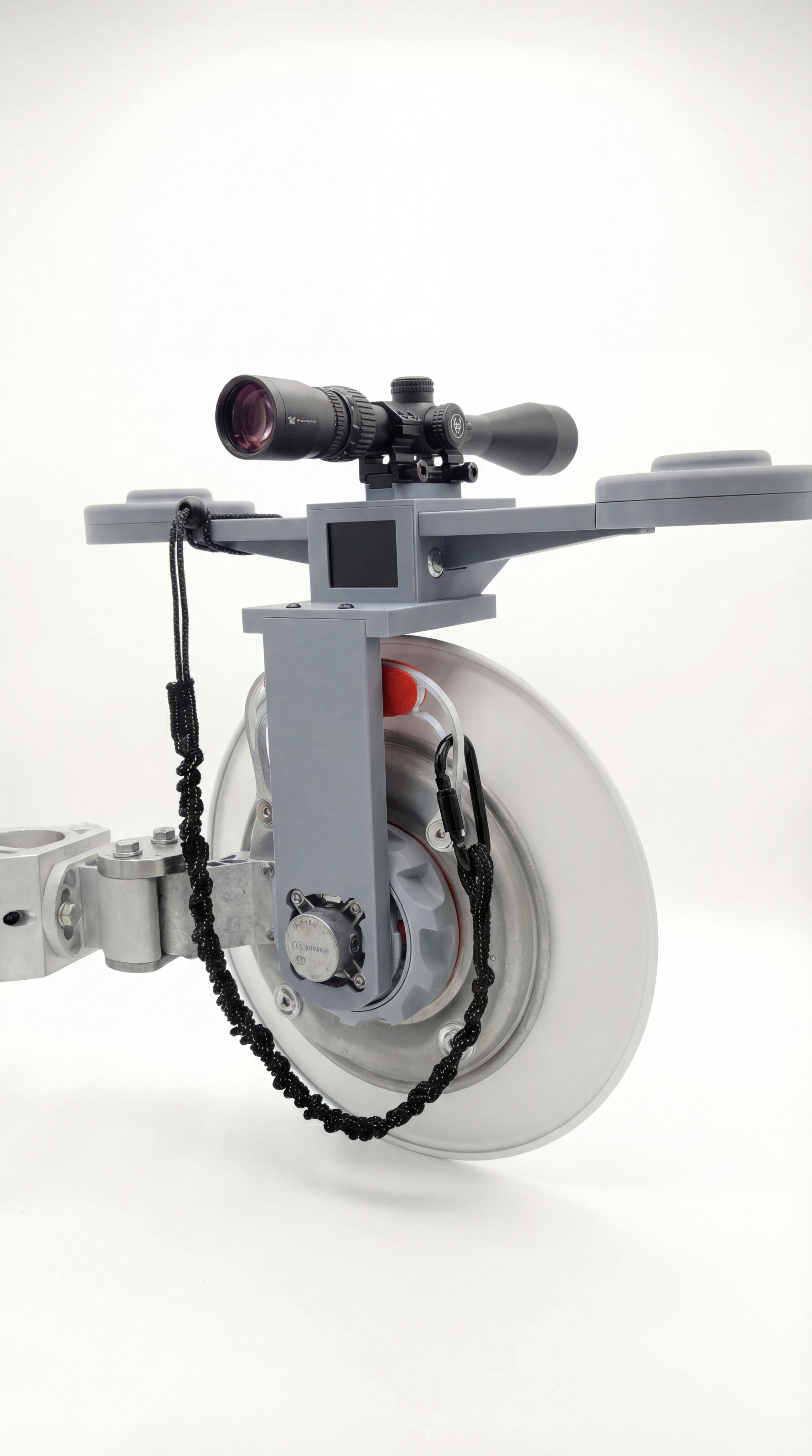 RF-Elements dish with TwistPort adapter mounting option